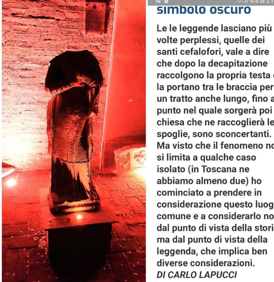 מלון אורבינו Convento Di San Martino In Crocicchio מראה חיצוני תמונה