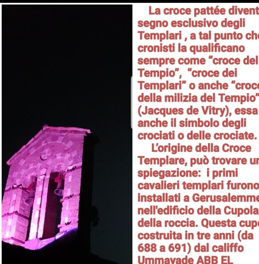 מלון אורבינו Convento Di San Martino In Crocicchio מראה חיצוני תמונה