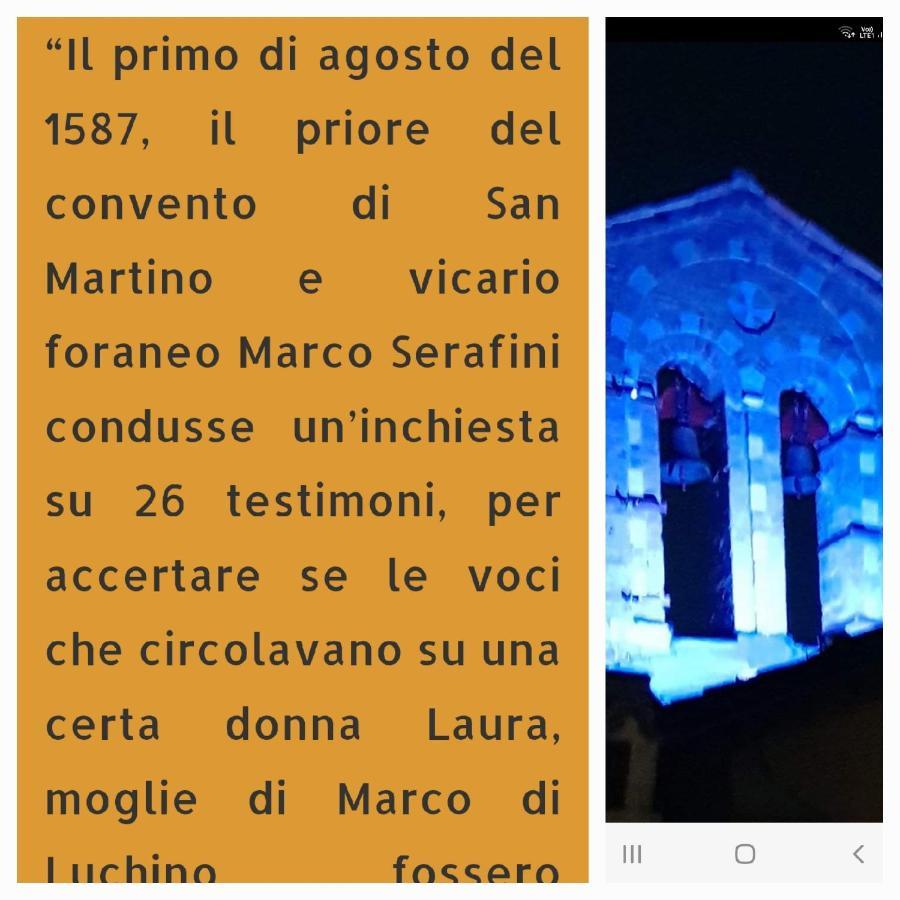 מלון אורבינו Convento Di San Martino In Crocicchio מראה חיצוני תמונה