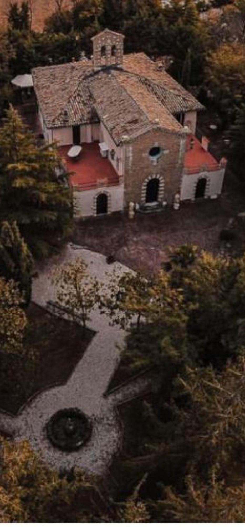 מלון אורבינו Convento Di San Martino In Crocicchio מראה חיצוני תמונה