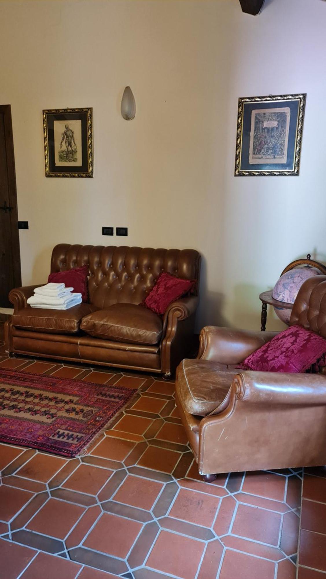 מלון אורבינו Convento Di San Martino In Crocicchio חדר תמונה