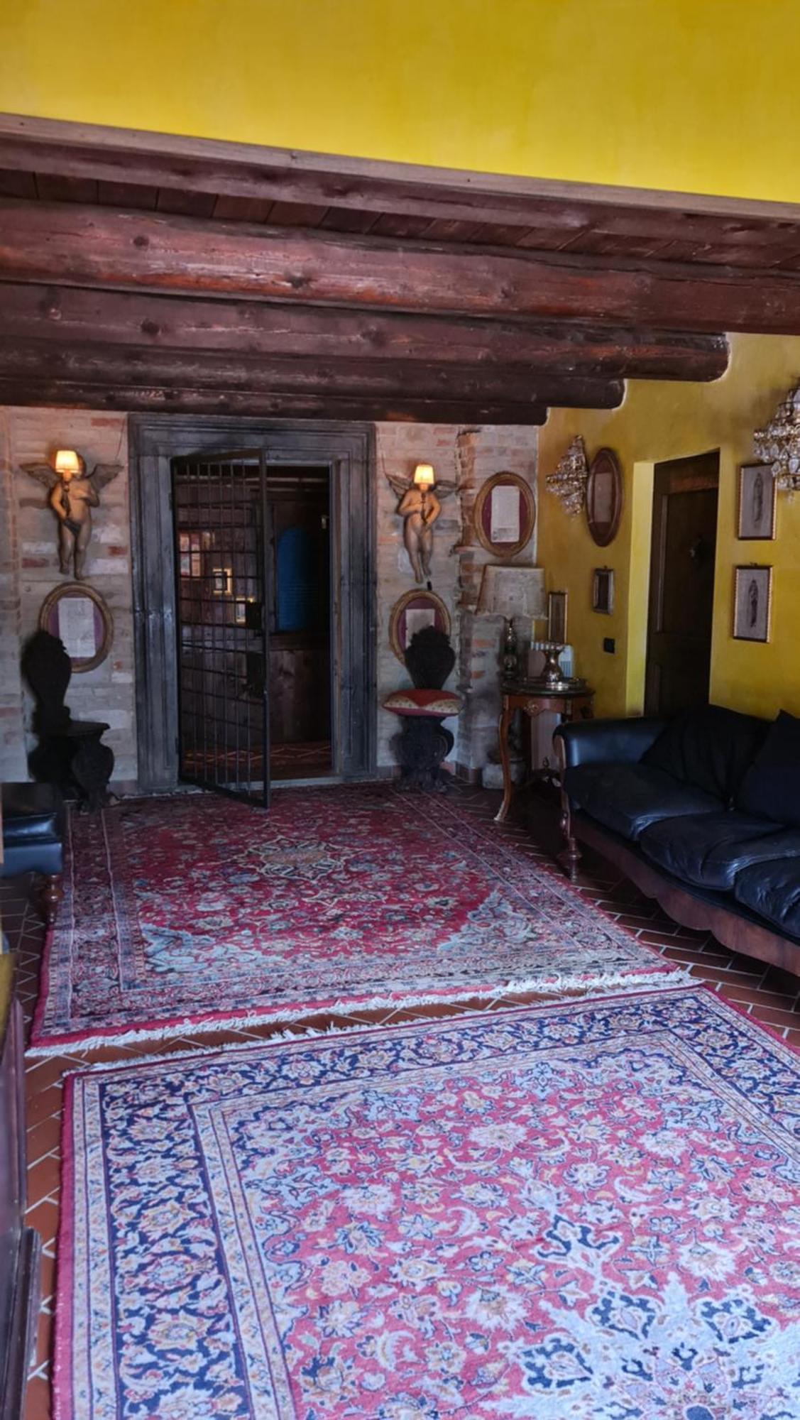 מלון אורבינו Convento Di San Martino In Crocicchio חדר תמונה