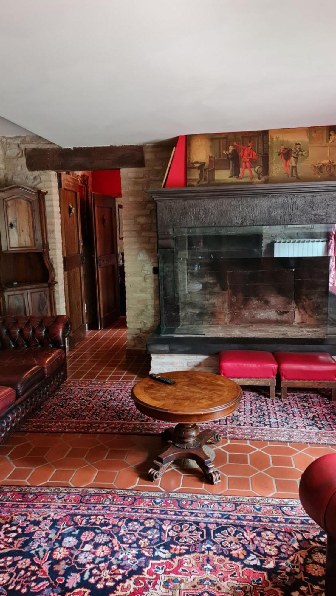 מלון אורבינו Convento Di San Martino In Crocicchio חדר תמונה