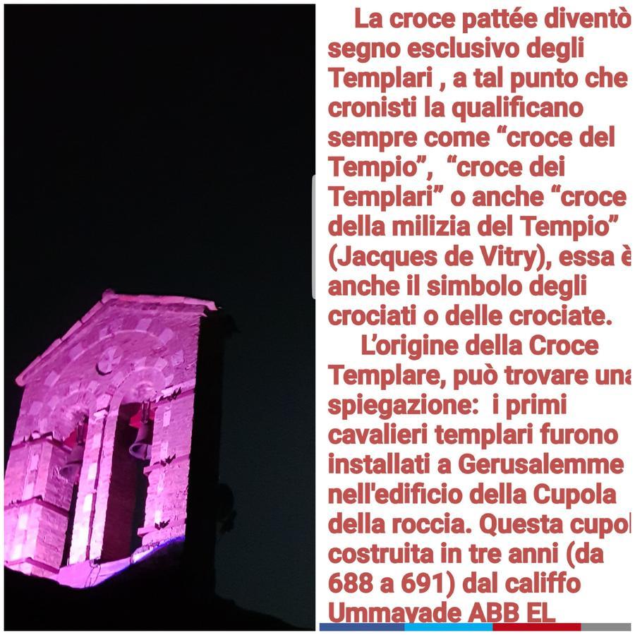 מלון אורבינו Convento Di San Martino In Crocicchio מראה חיצוני תמונה