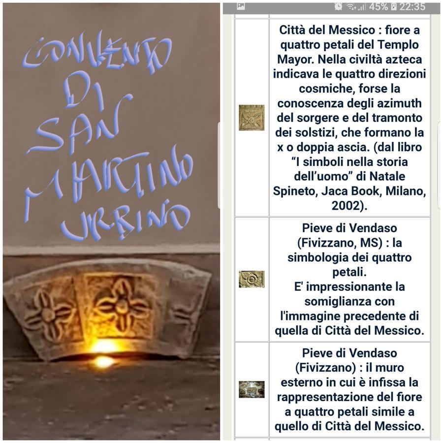 מלון אורבינו Convento Di San Martino In Crocicchio מראה חיצוני תמונה