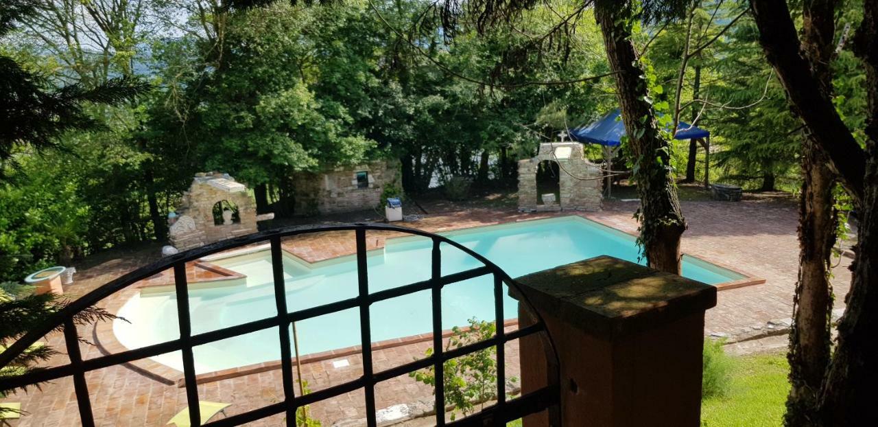 מלון אורבינו Convento Di San Martino In Crocicchio מראה חיצוני תמונה