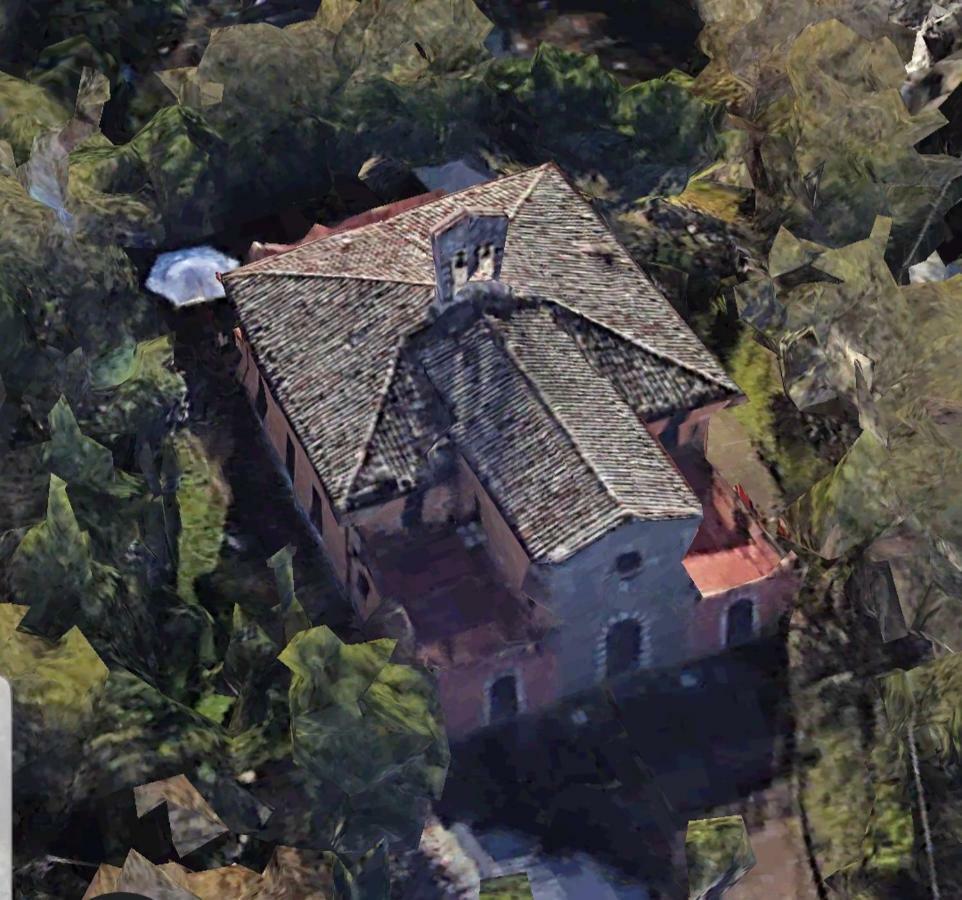 מלון אורבינו Convento Di San Martino In Crocicchio מראה חיצוני תמונה